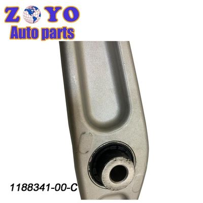 Tesla Model Y 2017-2021 Brazo de control frontal de aluminio con articulación de bola de 40 Cr