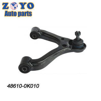 E-Coating Right Hilux Wishbone para Toyota Auto Auto Parts 48610-0K010 en la posición delantera