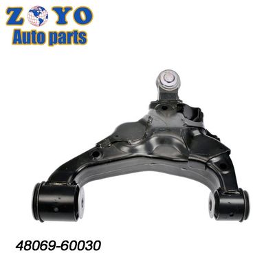 Armas de control frontal inferior estándar de OEM para Toyota Land Cruiser Lexus LX570 y modelo de automóvil
