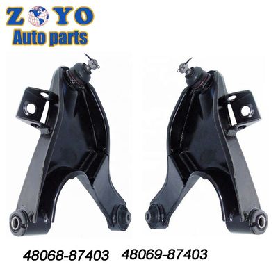 Partes usadas de suspensión de automóviles Brazos de control delanteros inferiores para Dahaitsu TERIOS 2005-2011 E-Coating