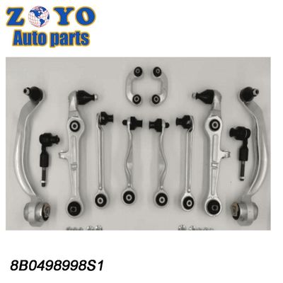 8B0498998S1 Junta de bolas 40Cr Kit de armas de control delantero trasero para Audi A4 Q5 A6 B6 1997-2005