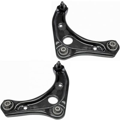 Arma de control inferior delantera de la articulación de la bola de 40 Cr para Nissan Versa 2012-2016 Diseño duradero
