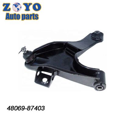 Brazo de control inferior de acero para Daihatsu Terios SUV Modelo de automóvil OE NO. 48068-87403 48069-87403