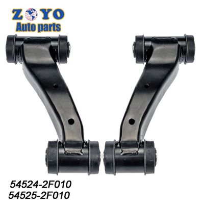 Brazo de control del revestimiento frontal negro para Infiniti G20 g37 1997 54525-86J10 54524-86J10