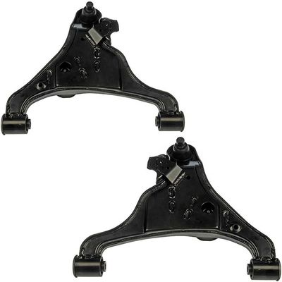 Brazo de control de suspensión asequible para Nissan Frontier 2005 Dorman No. 521-531/521-532