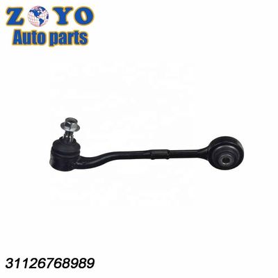 Partes de suspensión de automóviles Brazo de control inferior delantero de acero para BMW 328I 2009-2013 Revestimiento E negro