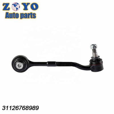 Partes de suspensión de automóviles Brazo de control inferior delantero de acero para BMW 328I 2009-2013 Revestimiento E negro