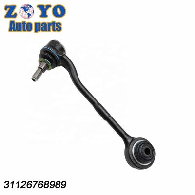 Partes de suspensión de automóviles Brazo de control inferior delantero de acero para BMW 328I 2009-2013 Revestimiento E negro