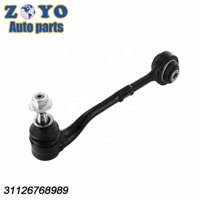 Partes de suspensión de automóviles Brazo de control inferior delantero de acero para BMW 328I 2009-2013 Revestimiento E negro