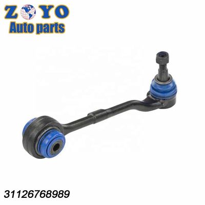 Partes de suspensión de automóviles Brazo de control inferior delantero de acero para BMW 328I 2009-2013 Revestimiento E negro