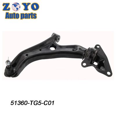 El número de referencia del brazo de control de la suspensión anterior izquierda inferior para Honda City 2010-2014