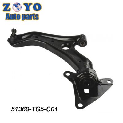El número de referencia del brazo de control de la suspensión anterior izquierda inferior para Honda City 2010-2014
