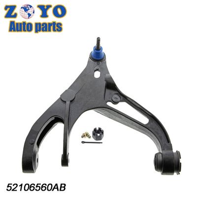 40 Cr Ball Joint izquierda delantera del brazo de control inferior de acero para Dodge Ram 1500 Pickup 2002-2005