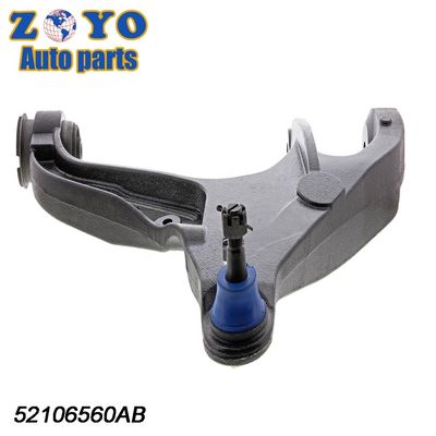 40 Cr Ball Joint izquierda delantera del brazo de control inferior de acero para Dodge Ram 1500 Pickup 2002-2005