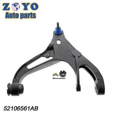 40 Cr Bolas articuladas brazo de control inferior para Dodge Ram 1500 Pickup 2002-2005 52106561AB