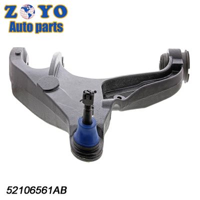40 Cr Bolas articuladas brazo de control inferior para Dodge Ram 1500 Pickup 2002-2005 52106561AB