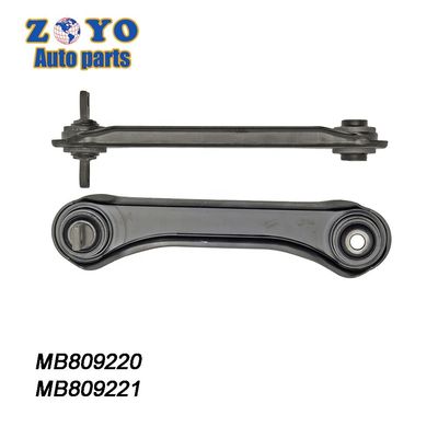 Brazo de control de la zona automática para Mitsubishi Mirage 2004 Black E-coating y carcasa de caucho natural