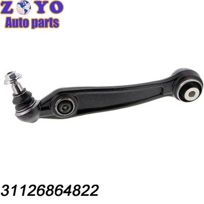 2009-2016 BMW X6 Suspensión delantera Naturaleza de caucho Armazón ajustable de control inferior izquierdo