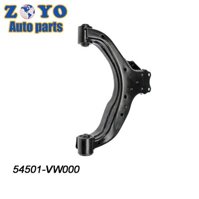 OEM estándar delantero izquierdo inferior de control del brazo de goma para Nissan Urvan 2002-2012