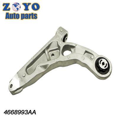 Zinc Revestimiento de aluminio Wishbone brazo de suspensión brazo para Jeep 04668993AF 524-903 CMS251187
