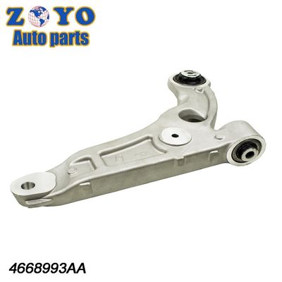 Zinc Revestimiento de aluminio Wishbone brazo de suspensión brazo para Jeep 04668993AF 524-903 CMS251187