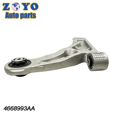 Zinc Revestimiento de aluminio Wishbone brazo de suspensión brazo para Jeep 04668993AF 524-903 CMS251187