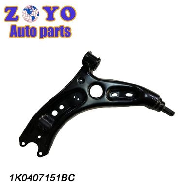Venta al por mayor del brazo de control inferior delantero izquierdo para VW Jetta 05-16 40Cr articulación de bola incluida