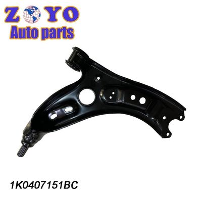 Venta al por mayor del brazo de control inferior delantero izquierdo para VW Jetta 05-16 40Cr articulación de bola incluida