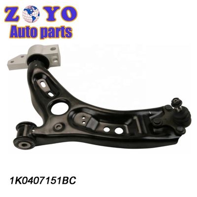 Venta al por mayor del brazo de control inferior delantero izquierdo para VW Jetta 05-16 40Cr articulación de bola incluida
