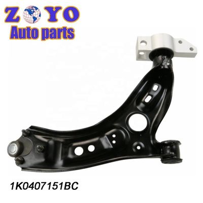 Venta al por mayor del brazo de control inferior delantero izquierdo para VW Jetta 05-16 40Cr articulación de bola incluida