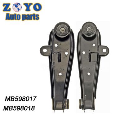 Partes de suspensión de acero SPHC Brazo de control inferior para Mitsubishi L300 y Hyundai H100