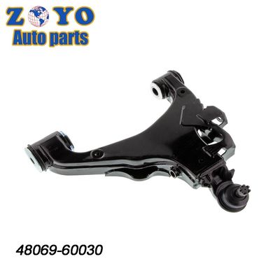 40Cr articulación de bolas de revestimiento triangular de E brazo de control de brazo para Lexus LX570 48069-60030 48068-60030