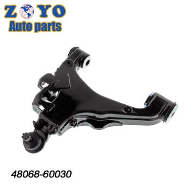 40Cr articulación de bolas de revestimiento triangular de E brazo de control de brazo para Lexus LX570 48069-60030 48068-60030