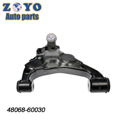 40Cr articulación de bolas de revestimiento triangular de E brazo de control de brazo para Lexus LX570 48069-60030 48068-60030
