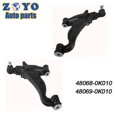 El brazo de control superior delantero para Toyota Hilux Vigo JTC7650 48069-0K010 48068-0K010 Beneficio