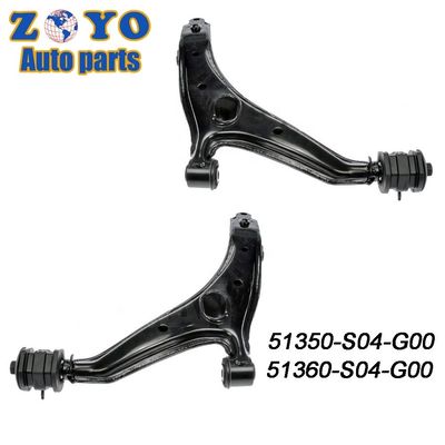 El brazo de control inferior delantero para Honda Civic EK 2000 2007-2016 Mevotech No. MS60124 MS60125
