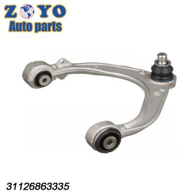 BMW X5 07-18 Venta al por mayor de aluminio delantero de control inferior de los brazos con la naturaleza de la goma de buje