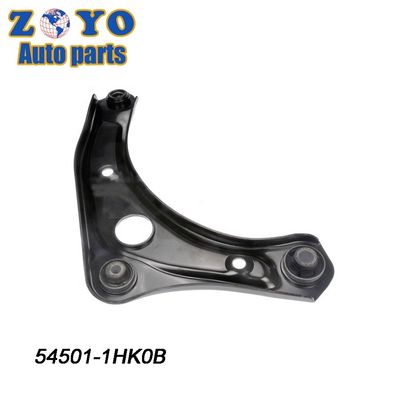 E-Coating brazo de control izquierdo para Nissan March K13 2012-2016 y caucho natural incluido
