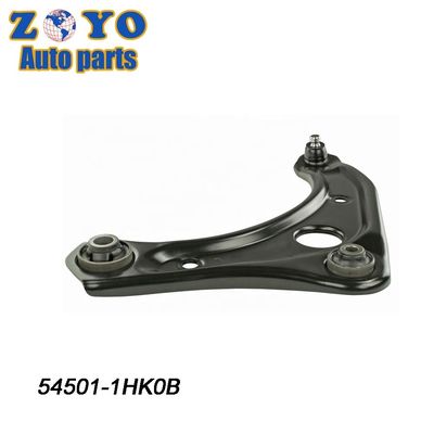 E-Coating brazo de control izquierdo para Nissan March K13 2012-2016 y caucho natural incluido