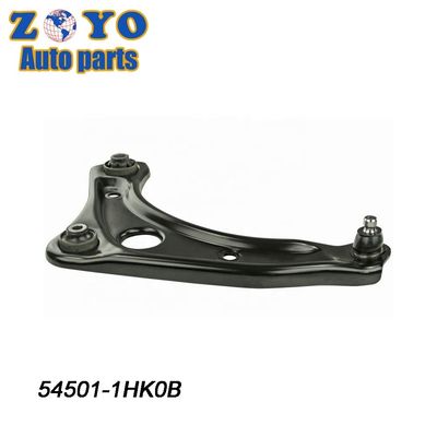 E-Coating brazo de control izquierdo para Nissan March K13 2012-2016 y caucho natural incluido