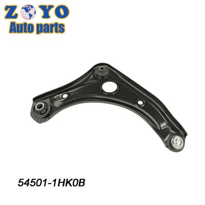 E-Coating brazo de control izquierdo para Nissan March K13 2012-2016 y caucho natural incluido