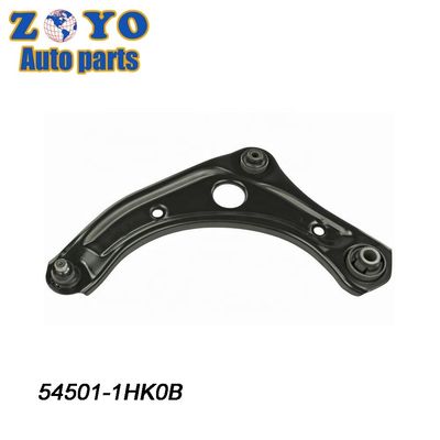 E-Coating brazo de control izquierdo para Nissan March K13 2012-2016 y caucho natural incluido