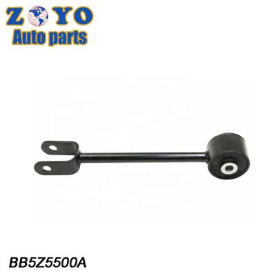 Control del brazo de control de la suspensión trasera inferior delantera con revestimiento E negro para Ford Explorer 2011-2019
