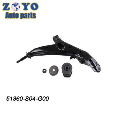 HONDA Car Fitment E-Coating Frente izquierda ajustable del brazo de control inferior para el Civic 1999-2000