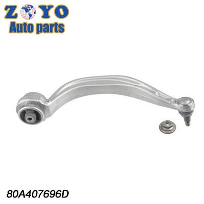 80A407696D Brazos de control con columna de deseos de suspensión para Audi Q5 Reemplazo duradero de automóviles