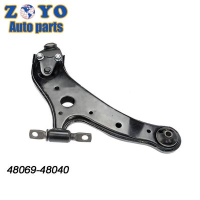 E-Coating 48069-0T011 Brazo de control de la suspensión delantera izquierda para Toyota Highlander 2008 2013