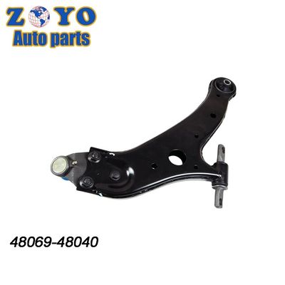 E-Coating 48069-0T011 Brazo de control de la suspensión delantera izquierda para Toyota Highlander 2008 2013