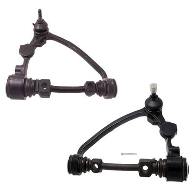 Revestimiento E negro Brazo de control izquierdo delantero superior para Toyota Hiace 4wd Noah Voxy Car Model