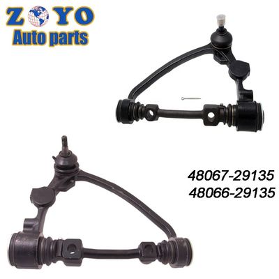 Revestimiento E negro Brazo de control izquierdo delantero superior para Toyota Hiace 4wd Noah Voxy Car Model