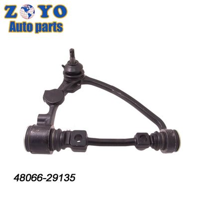 Revestimiento E negro Brazo de control izquierdo delantero superior para Toyota Hiace 4wd Noah Voxy Car Model